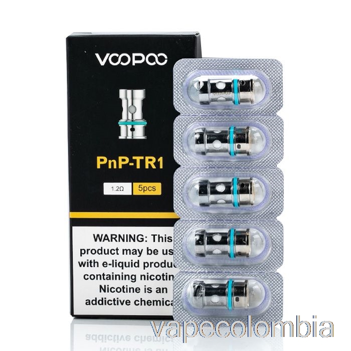 Kit Completo De Vapeo, Bobinas De Repuesto Voopoo Pnp, Bobinas Pnp-tr1 De 1,2 Ohmios